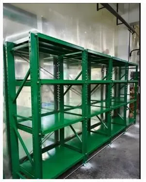 Industrial Warehouse Steel Mould Racking for Long Goods Storage