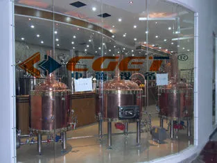 500L Red Copper Brewing Equipment Home Beer Brewing Kit 1 Year Warranty photo-2