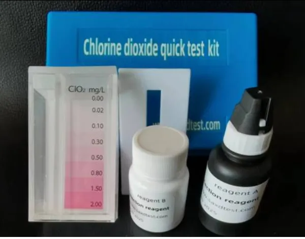 Chlorine Dioxide Quick Test Kit