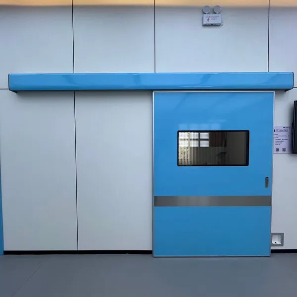 Automatic Airtight Sliding Door Hermetic for Hospital Operating Rooms, Clinics & Pharmaceutical Cleanrooms photo-5