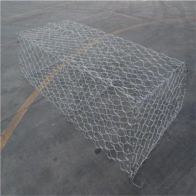 Galvanized PVC Coated Gabion Mesh 80mm Aperture 2.7mm Wire Diameter photo-3