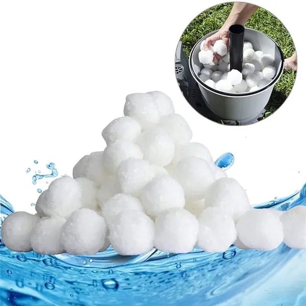 Fiber Balls,, Fiber Ball Filter, Pool Ball Manufacturer photo-5