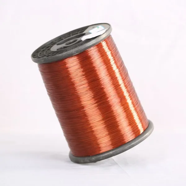 China Manufacturer Class220 AWG Gauge Magnet Wire for Motor Coil photo-5