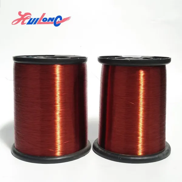 High Quality Low Price Enamel 0.1 mm -- 2.6 mm Aluminum Insulated for High Speed Automated Routing Aluminum Wire Enameleded photo-4