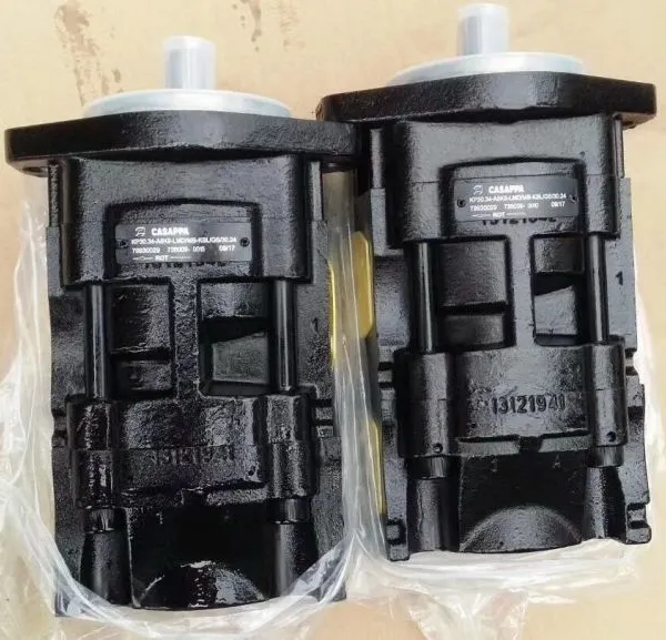 Genuine SANY Hydraulic Gear Pump | Eaton / Rexroth / Casappa OEM Compatible Pump for Excavators photo-3