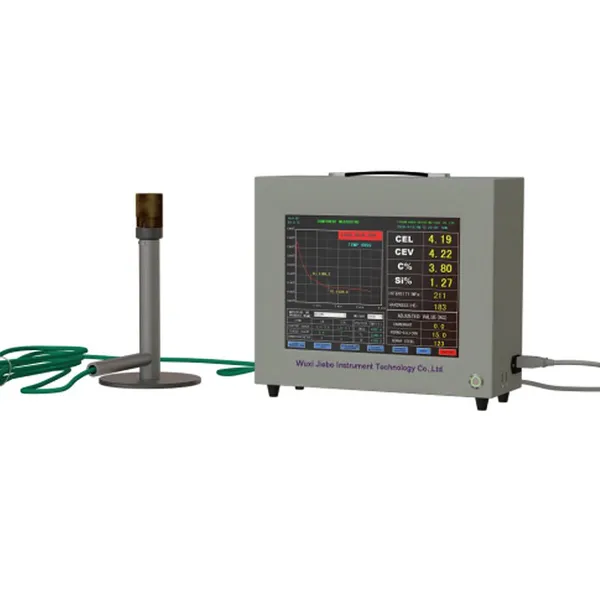 TS6 Intelligent Carbon Silicon Thermal  Analyzer