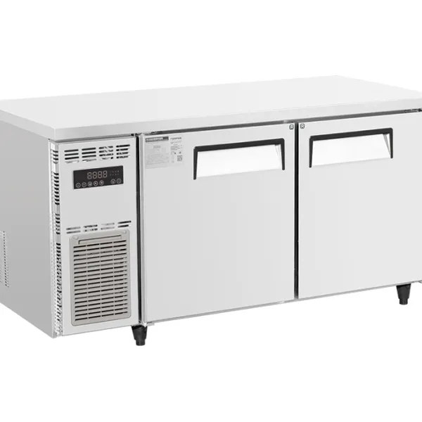 Commercial Cooler Stainless Steel Kitchen Refrigeration Equipment Air Cooling Work Bench Chiller