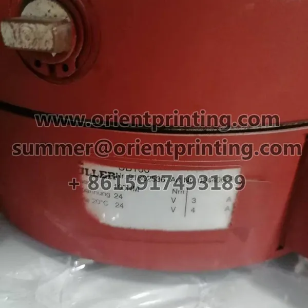 Original Brake for Baumuller SB100 IP54 DIN VDE0580 Brake Assembly for KBA 104/105/106 photo-3
