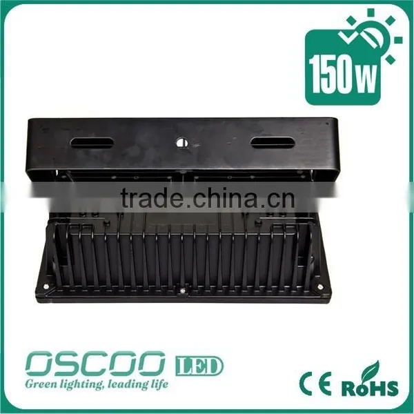 Shenzhen Supplier 150W Led Flood Light for Outdoor Light With Lens 90 Degree Viewing Angle From China photo-4
