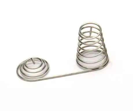 OEM Cone Shaped Compression Spring Remote Control AA Battery Spring