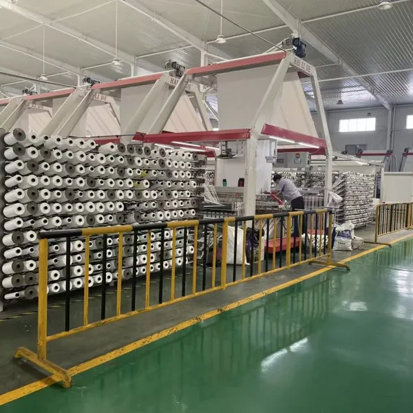Polypropylene PP Woven Fabric Rolls Materials for FIBC Big Bag / PP Woven Bag