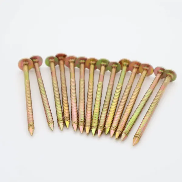 Q195 Steel Screw Shank Nails for Pallet Manufacturing and Crating photo-4