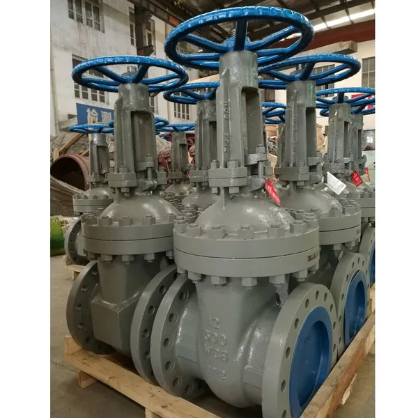 API ANSI Carbon Steel WCB Flange Gate Valve Hard / Soft Seal 300LB High-Pres /Temperature Steam Manual/ Bevel Gear Gate Valve photo-6