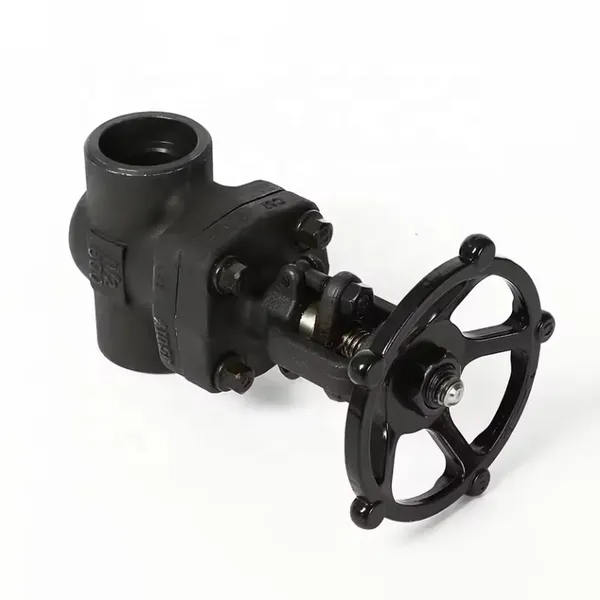 ANSI PN40 PN63 A105 F11 Class 800LB 1500LB Forged Gate Valve High Pressure OS&Y Forged Steel Gate Valve photo-2