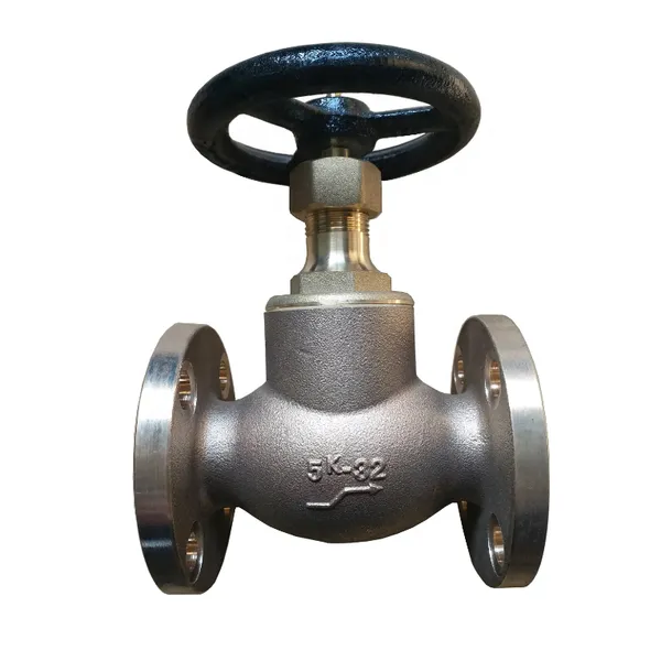 JIS F7303 F7301 DN100 10K Bronze Flange Globe Valve Marine Sea Water Globe Valve photo-6