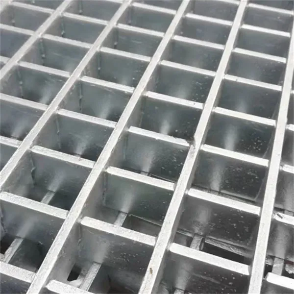 Galvanized Steel Grating Custom Size for Building and Municipal Engineering photo-3