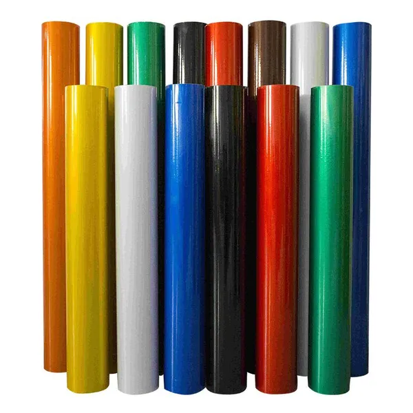 Advertising Grade Glass Bead Reflective Film 7200 Engineering Grade Reflective Sheeting Labels Signage Film