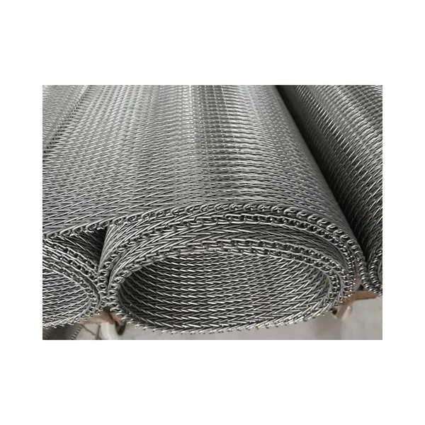 Spiral Metal Stainless Steel Conveyor Belt Mesh photo-3
