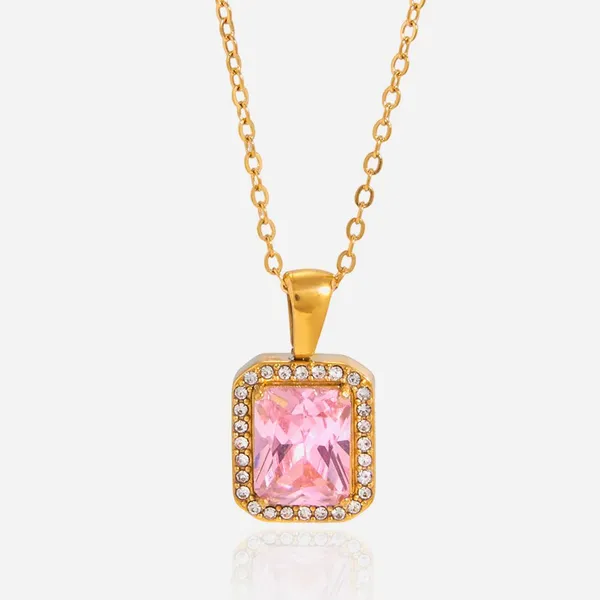 HonHo 316L Stainless Steel Necklace With 18K Gold PVD Coating - 2-Year Color Retention photo-5