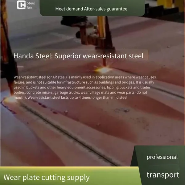 Imported From Sweden, Plate, High Rust Resistance and High Wear Resistance, Pre-hardened Material, Clinker, Custom Cutting and Processing photo-4
