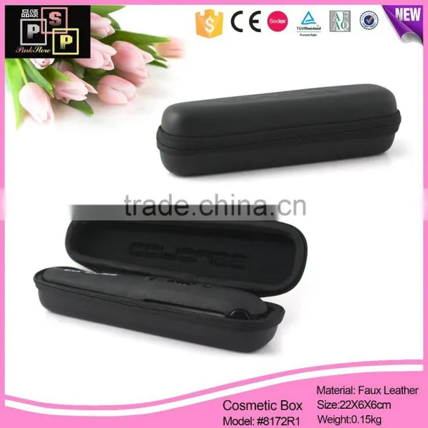 China Supplier Leather Covered Cheap Light Hair Straightener Case photo-2