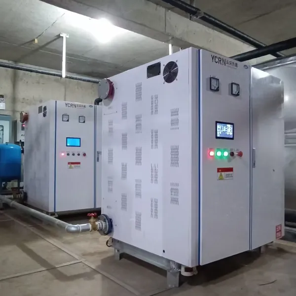 300KW-700KW Electromagnetic Hot Water Boiler photo-3