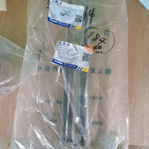 ORIGINAL XCMG 801737350 Gas Spring 16-2-240-207.5-A201-B201-200N pour les machines XCMG EN STOCK