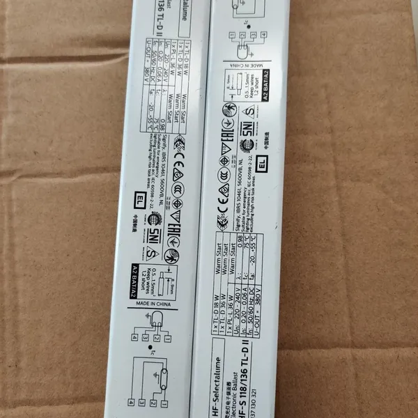 PHILIPS HF-S 118/136 TL-D Ballast