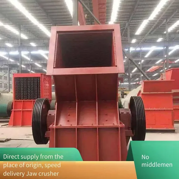 Mechanical Aluminum Ore Hammer Crusher, Hammer Crusher 800x600, Machine for Crushing Aluminum Ore, Diabase Crushing Vehicle photo-3