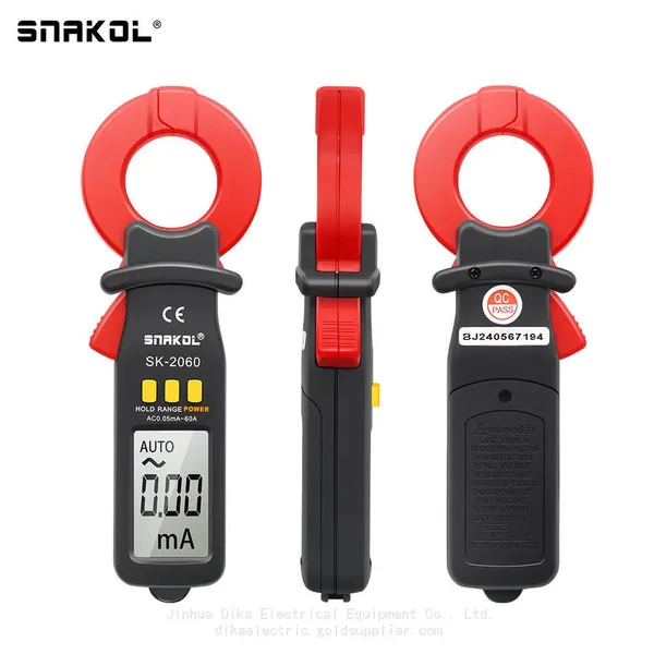 True RMS Clamp Meter SK-2060 for AC/DC Current up to 60A and Voltage photo-4