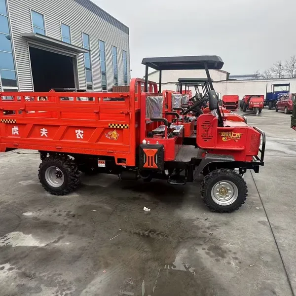 Electric 4WD Farm UTV – 4x4 Electric Utility Vehicle for Mountain Orchard Livestock Construction
