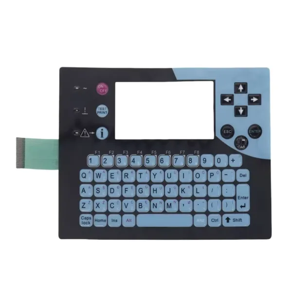 ENM28240 9020 Keyboard Membrane for Imaje 9020 9030 9018 9028 9010 Inkjet Coding Printer photo-4