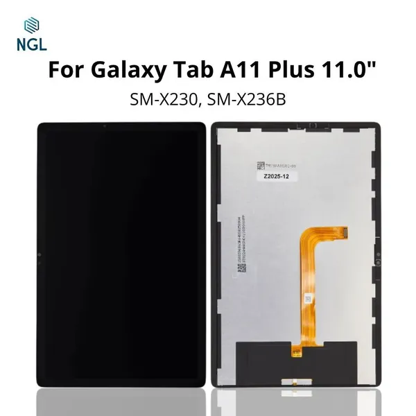 Для замены дисплея LCD, сенсорного экрана и цифрового модуля на Samsung Tab A11 Plus