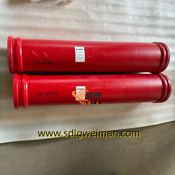Sany Original Taper Pipe SSG006496969 für Sany Truck Concrete Pump Ersatzteile
