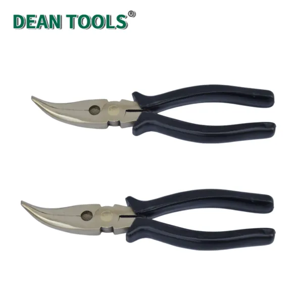 Non-Sparking Snipe Nose Pliers, Telephone Pliers, Non Sparking Bent Nose Plier, Aluminum Bronze, Non-Sparking Needle Nose Pliers photo-3