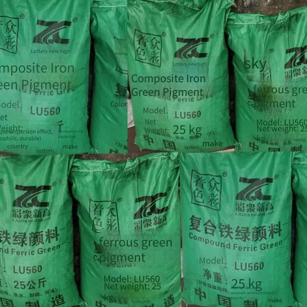 Supply of Export-grade Superior Iron Titanium Green (560 Composite Iron Green) Produced in Hunan photo-3
