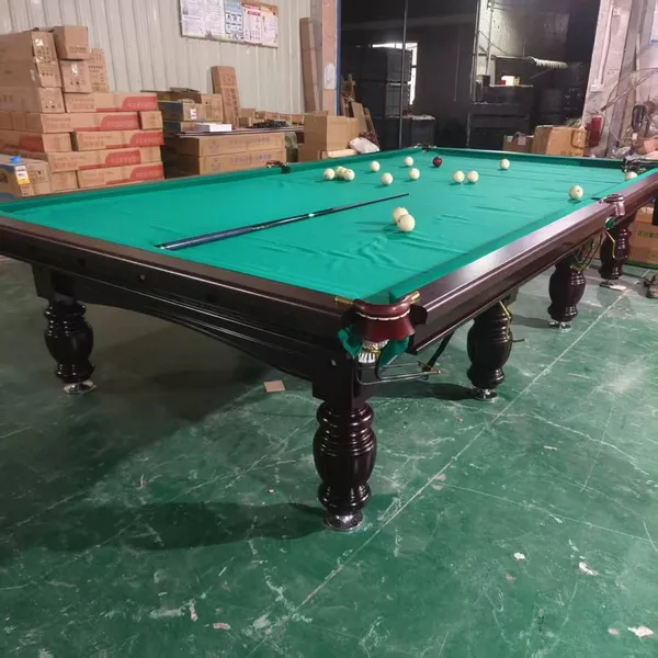 Russian Billiard Tables, Commercial Steel - Rimmed Billiard Tables, Manufacturers of American Nine - Ball Tables and Billiard Tables, Snooker Tables