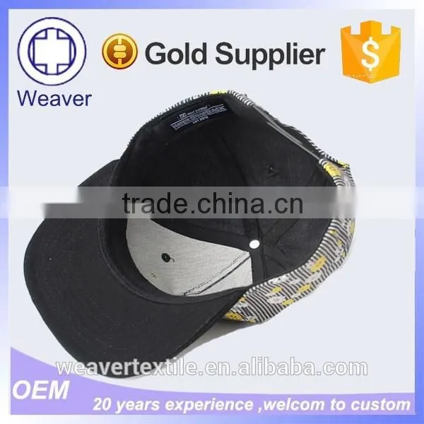 New Technology Custom Made Printed Flat Brim Metal Plate Snapback Cap Hats photo-3