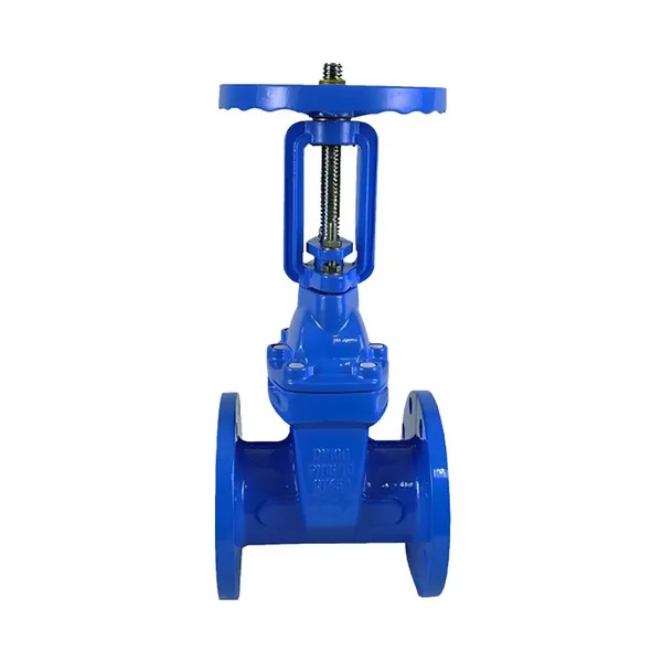 Manufacturer direct sales of high-quality rising stem soft seal flange gate valve