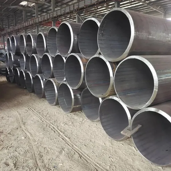 Q235 Grade Welded Steel Pipe | Electric Resistance Welded | Export Supply photo-4