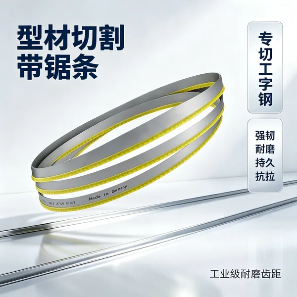 Hongshengjie Saw Blade for Cutting I-beams (3820 × 27), Wear-resistant and Tensile Tooth Profile photo-5