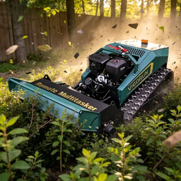 CE & Euro5 Certified MTSK800 Remote Flail Mower – Built for European Environmental Standards