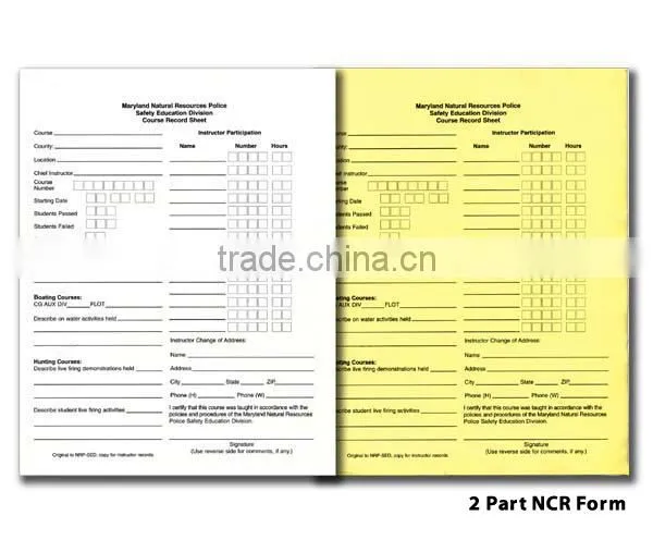 Carbonless Form Printing photo-2