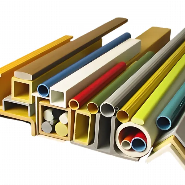 Pultruded FRP L Type Profile for Angle and Corner Applications