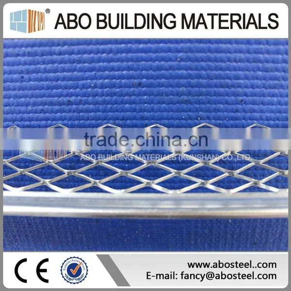 Galvanized Sheet Material Corner Bead, Perforated Metal Mesh- ABO Buildng Professional Supplier photo-2
