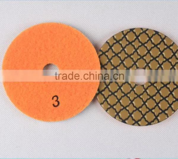 5 Step Granite Dry Polishing Pad photo-2