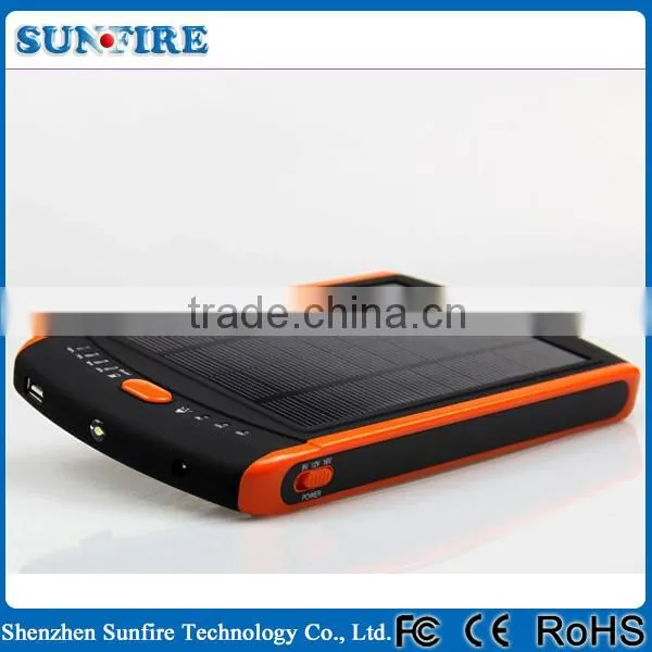 Universal Solar Power Bank for Laptop, Window Solar Power Bank photo-2