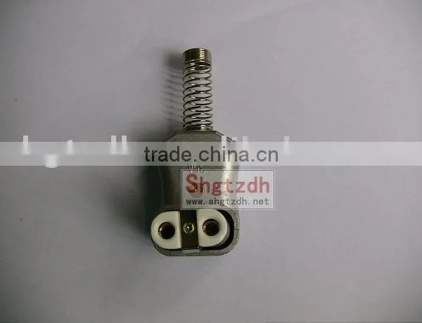 plastic wall plug