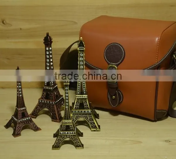 3D Metal Craft Eiffel Tower Model Decoration