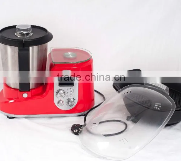2.5L Stainless Steel Cooking Bowl Cooking Machine photo-3
